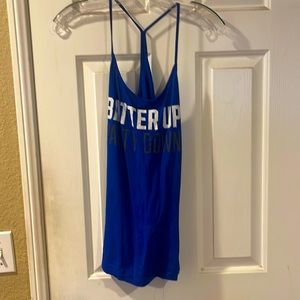 Blue dodger tank top!